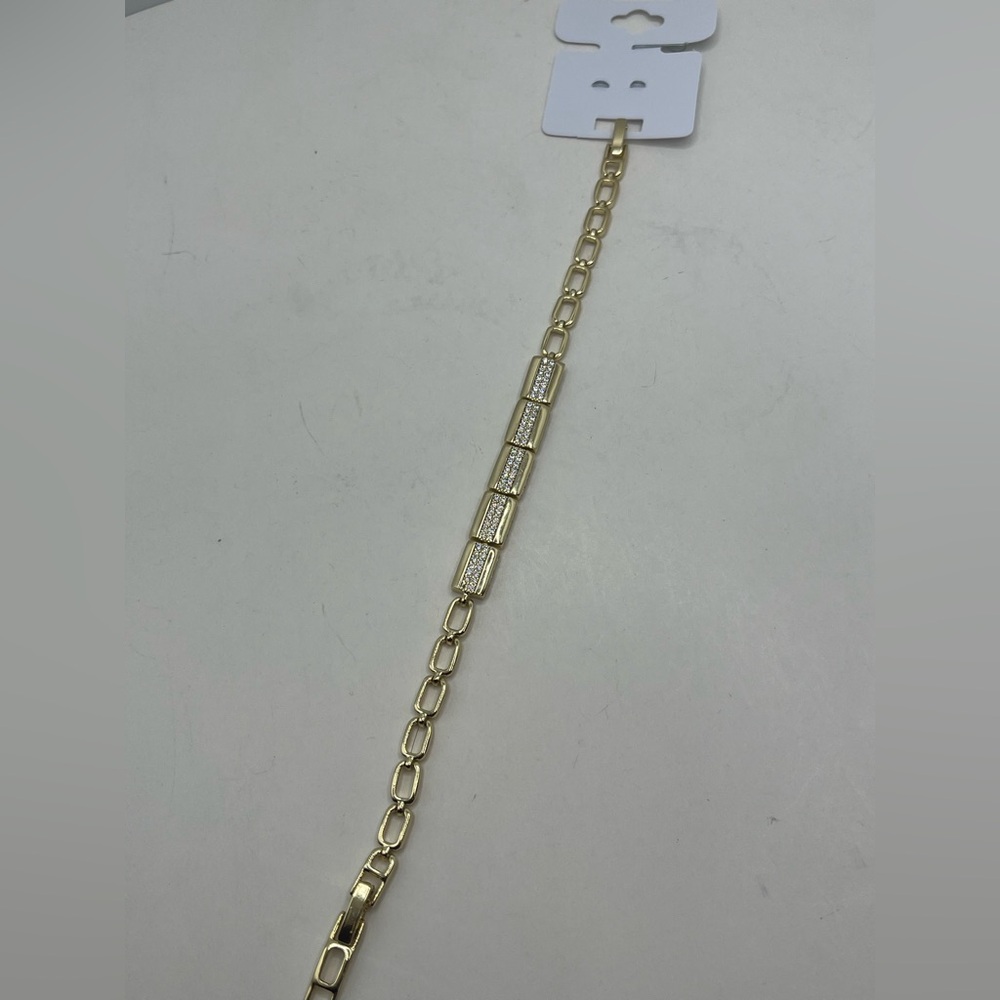 Gold filled Elegant Gold Chain Bracelet